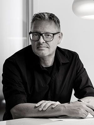 Designer Henrik Pedersen HOUE